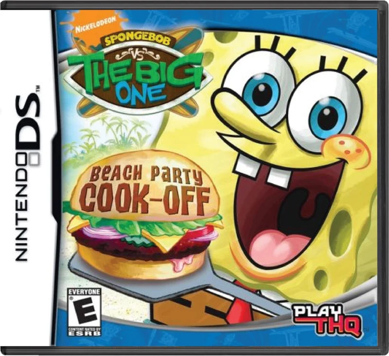 SpongeBob vs. The Big One Beach Party Cook-Off - Nintendo DS