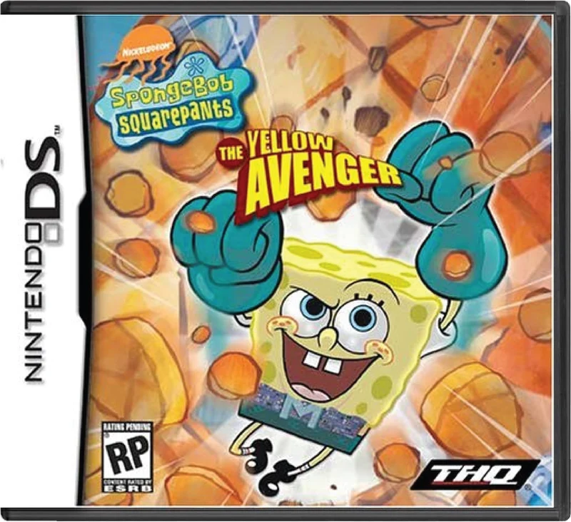 SpongeBob SquarePants Yellow Avenger - Nintendo DS