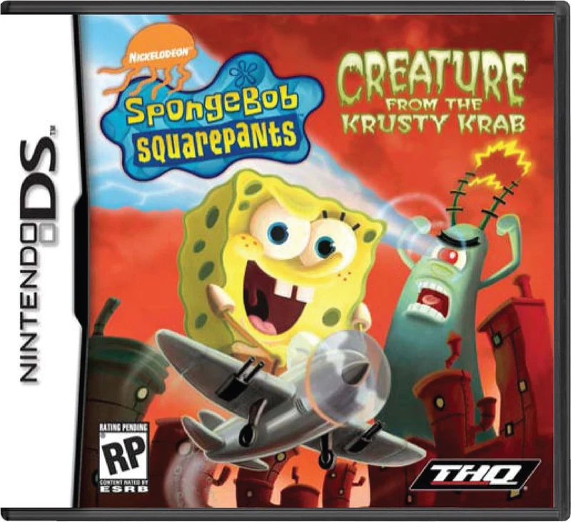 SpongeBob SquarePants Creature from Krusty Krab - Nintendo DS
