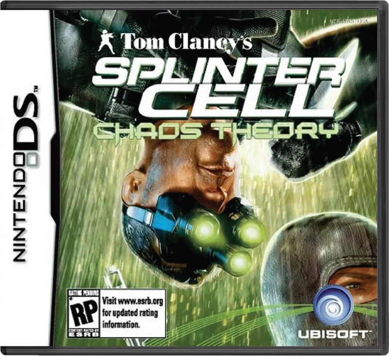 Splinter Cell Chaos Theory - Nintendo DS