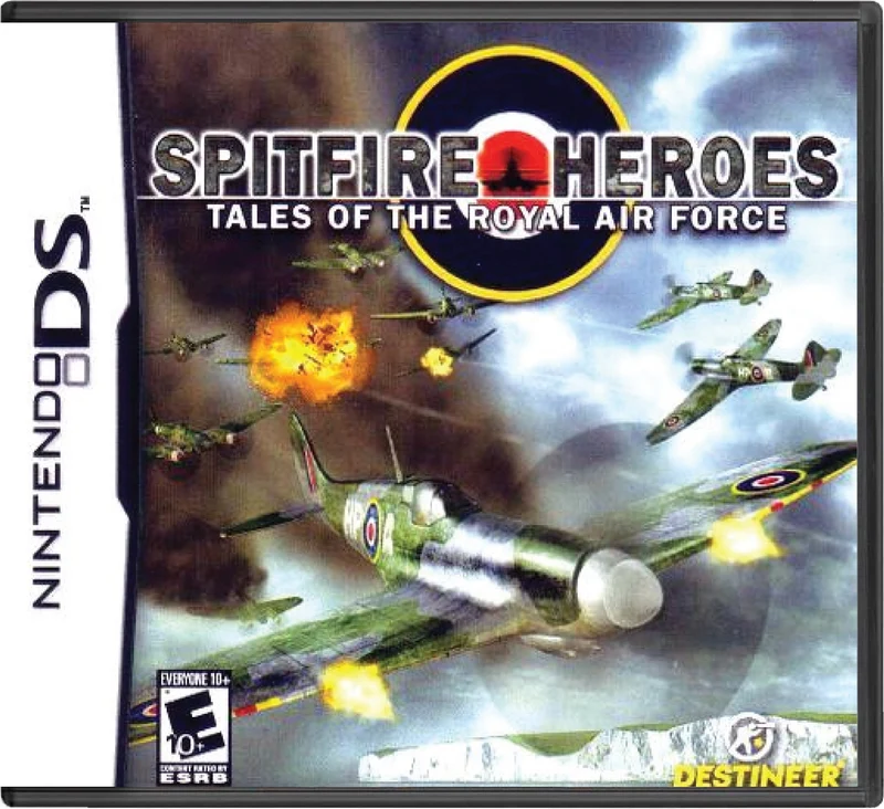 Spitfire Heroes Tales of the Royal Air Force - Nintendo DS