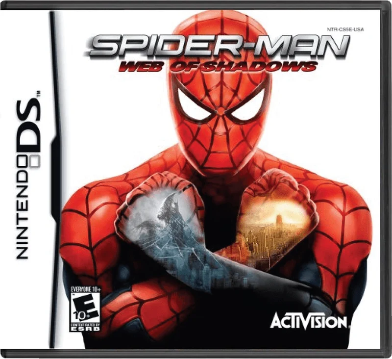 Spider-Man Web of Shadows - Nintendo DS