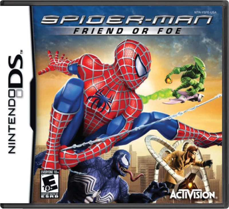 Spider-Man Friend or Foe - Nintendo DS