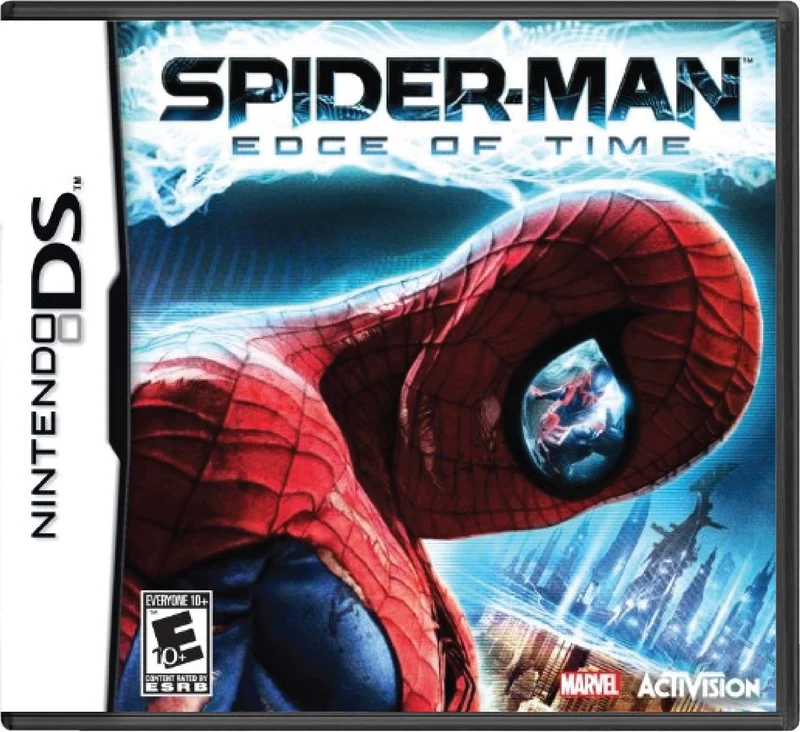 Spider-Man Edge of Time - Nintendo DS