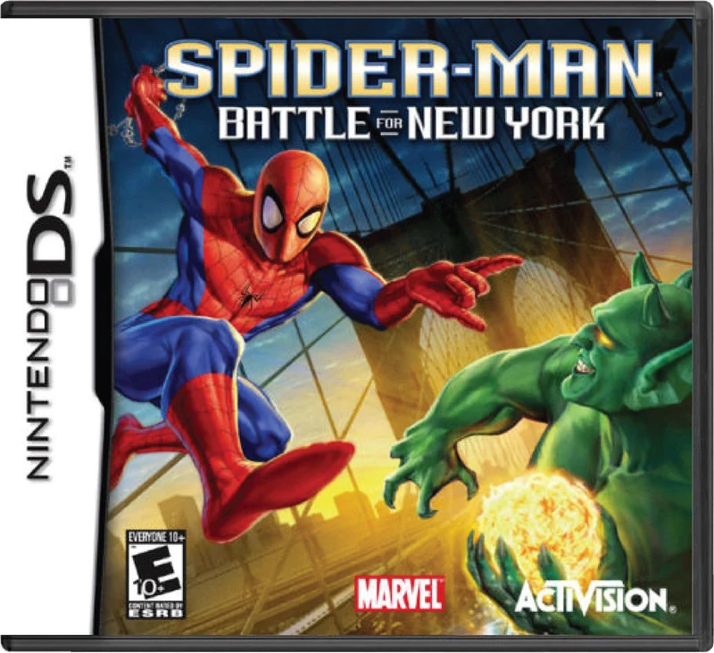 Spider-Man Battle for New York - Nintendo DS