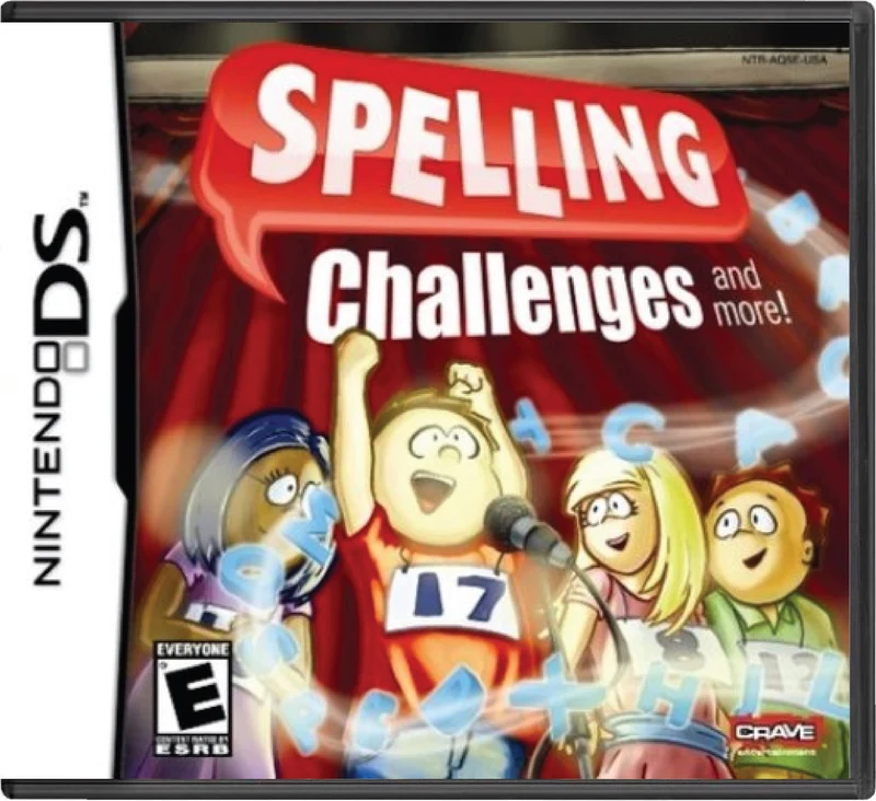 Spelling Challenges - Nintendo DS