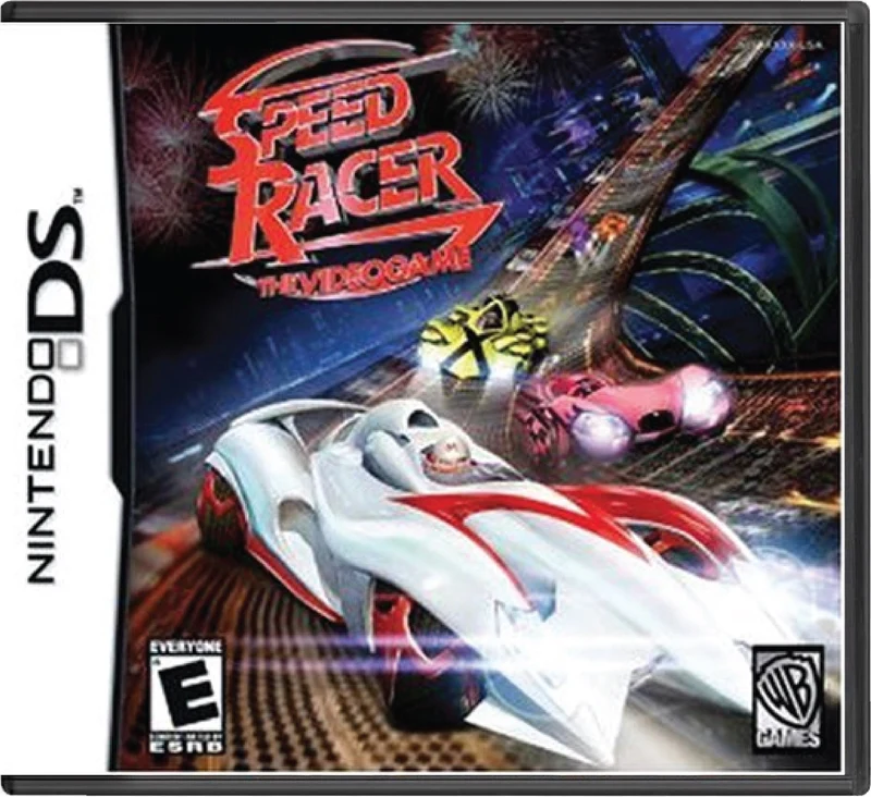 Speed Racer Video Game - Nintendo DS