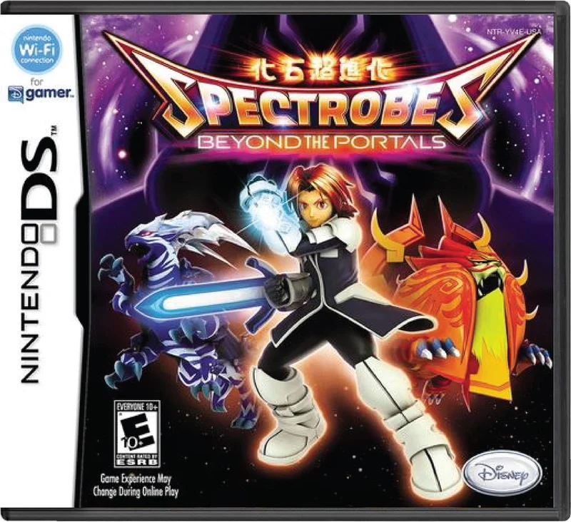Spectrobes Beyond The Portals - Nintendo DS