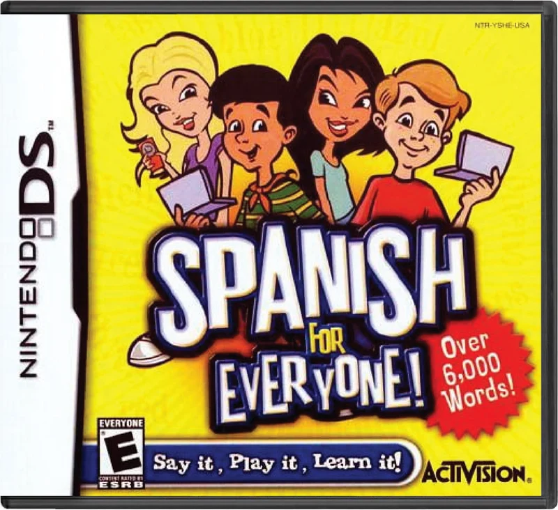 Spanish for Everyone - Nintendo DS