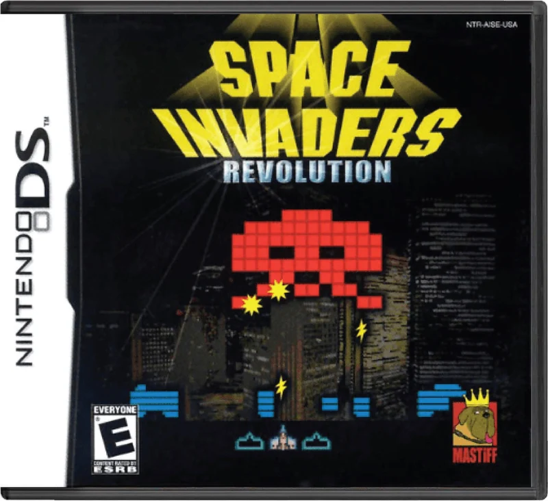 Space Invaders Revolution - Nintendo DS