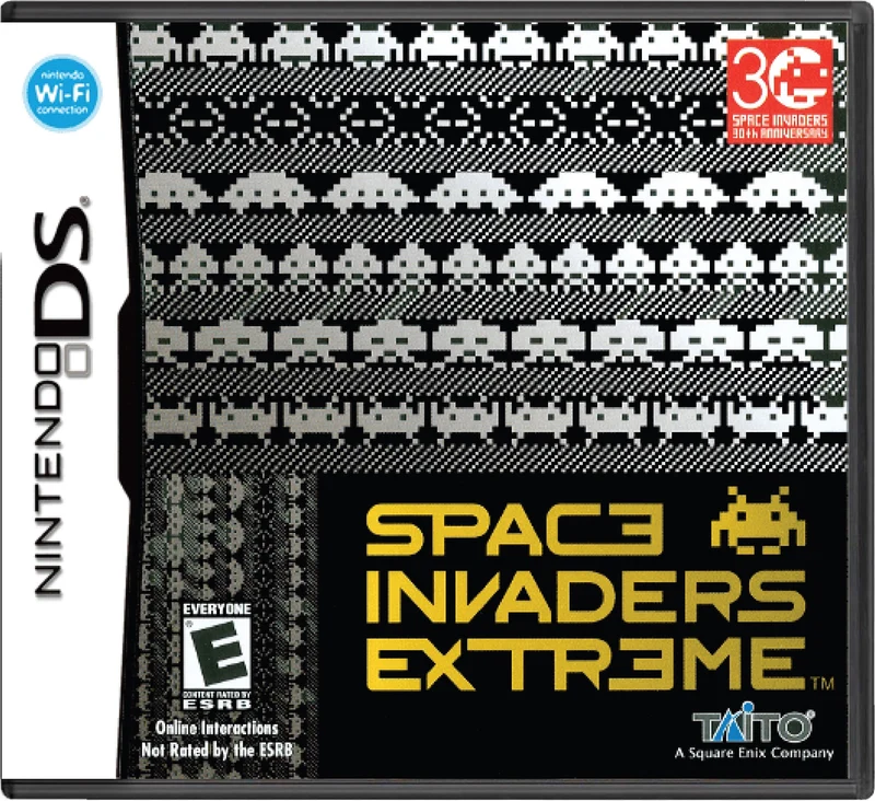 Space Invaders Extreme - Nintendo DS