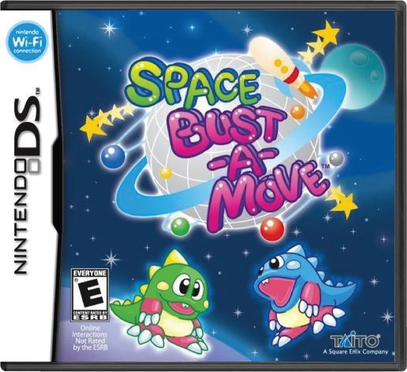 Space Bust-A-Move - Nintendo DS