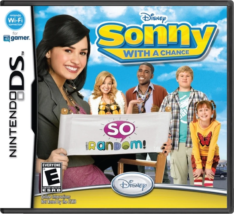 Sonny with a Chance - Nintendo DS