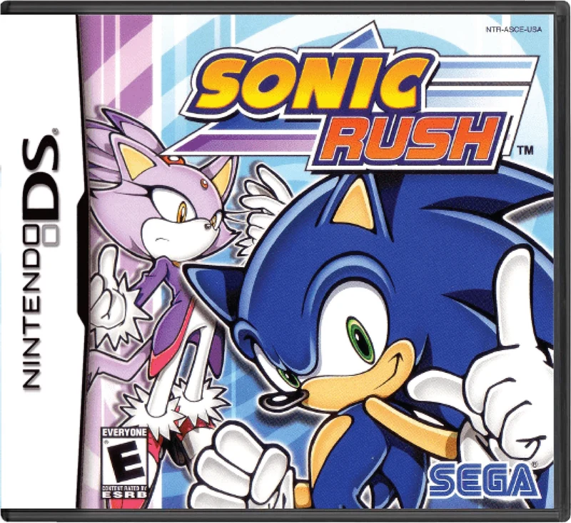 Sonic Rush - Nintendo DS