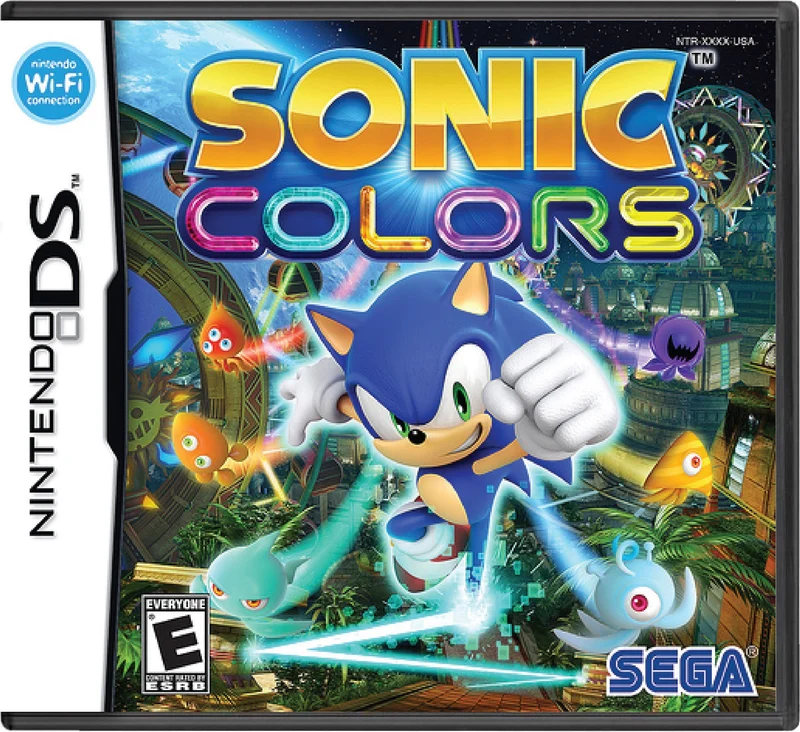 Sonic Colors - Nintendo DS