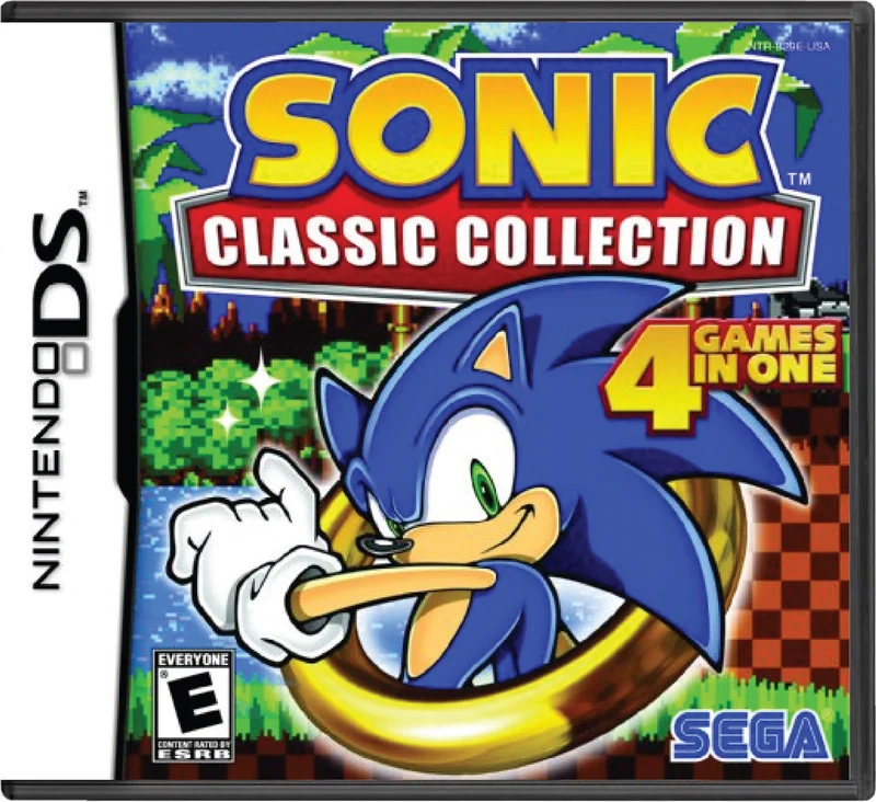 Sonic Classic Collection - Nintendo DS