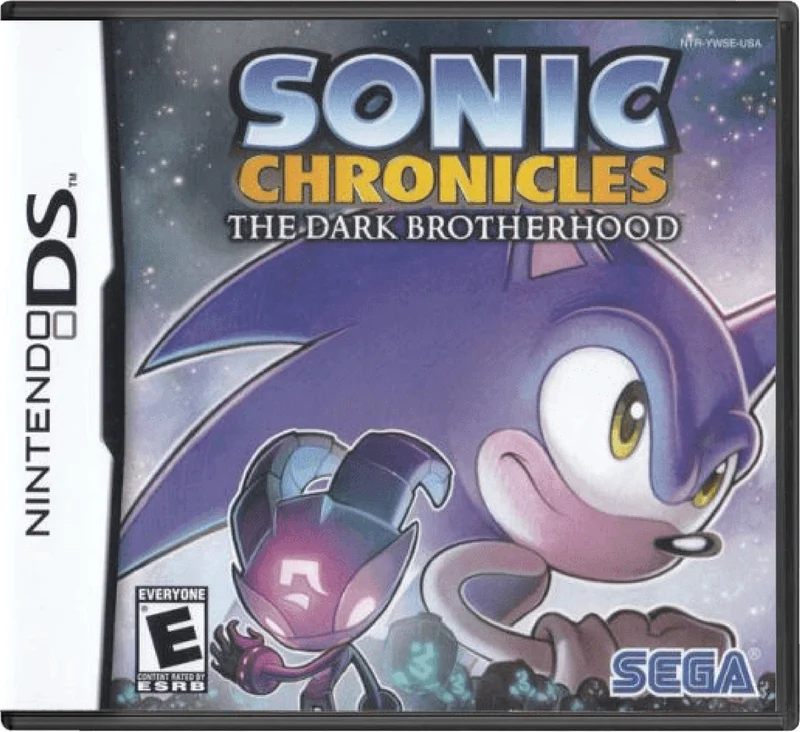Sonic Chronicles The Dark Brotherhood - Nintendo DS