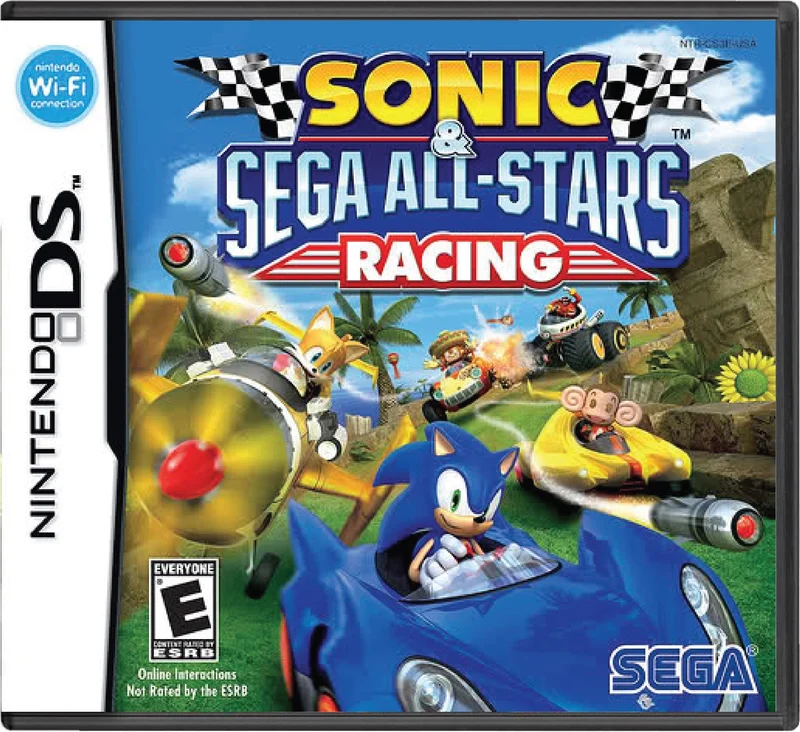 Sonic & SEGA All-Stars Racing - Nintendo DS