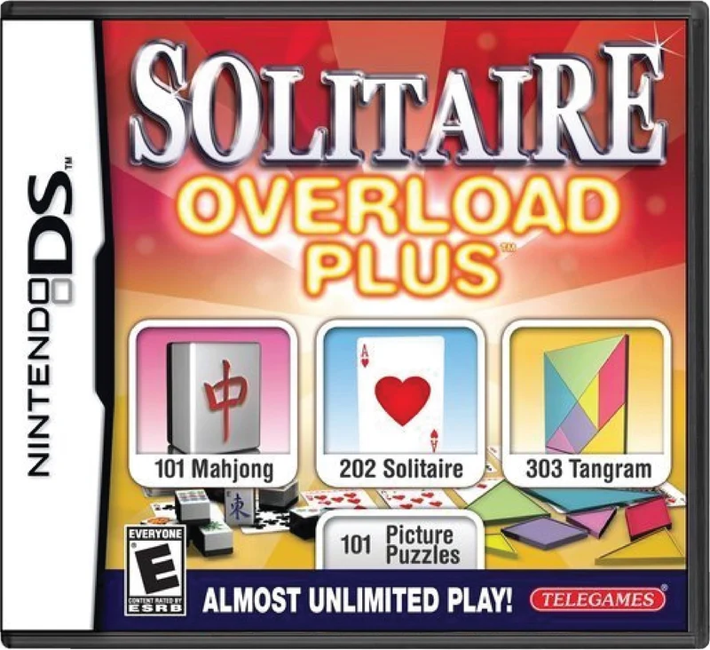 Solitaire Overload Plus - Nintendo DS