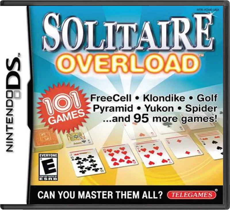 Solitaire Overload - Nintendo DS