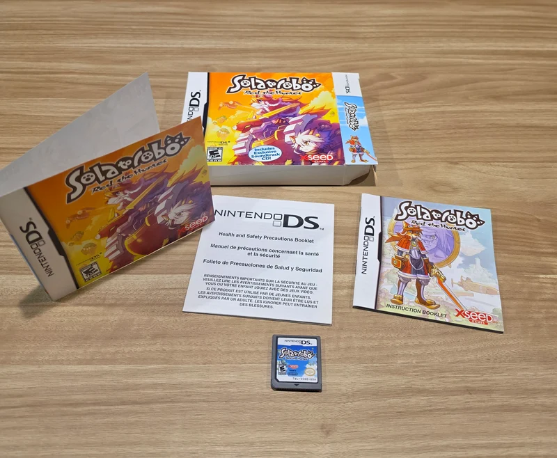 Solatorobo Red The Hunter - Nintendo DS