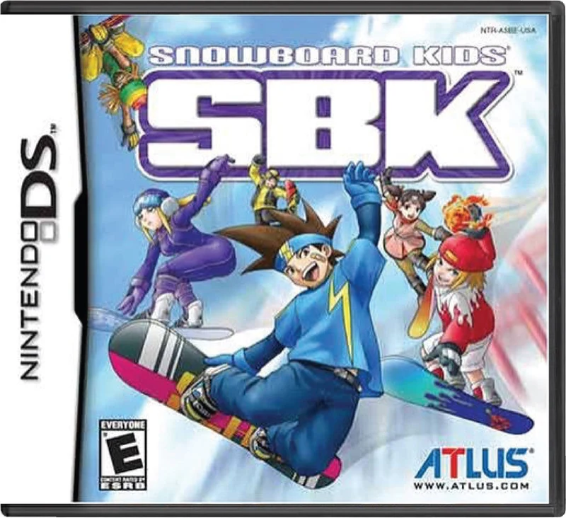 Snowboard Kids - Nintendo DS