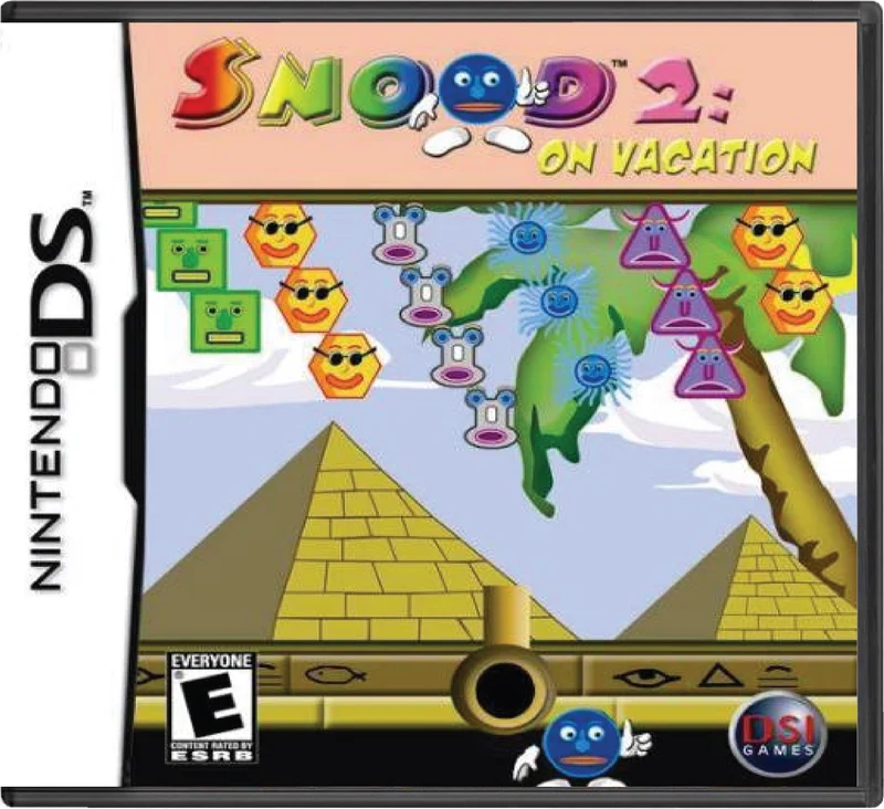 Snood 2 on Vacation - Nintendo DS