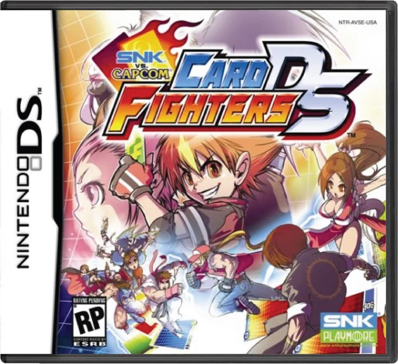 SNK vs. Capcom Card Fighters - Nintendo DS