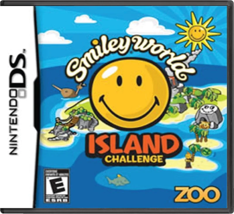 Smiley World Island Challenge - Nintendo DS