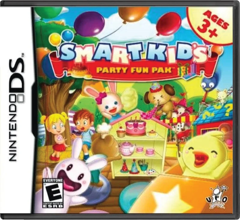 Smart Kid's Party Fun Pack - Nintendo DS