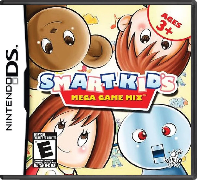 Smart Kid's Mega Game Mix - Nintendo DS
