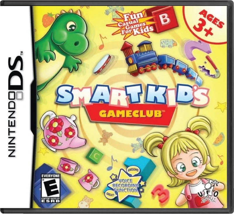 Smart Kid's Gameclub - Nintendo DS