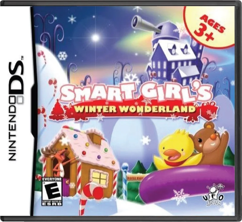 Smart Girl's Winter Wonderland - Nintendo DS