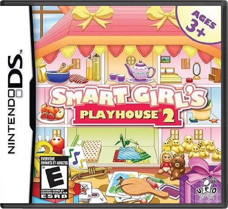 Smart Girl's Playhouse 2 - Nintendo DS