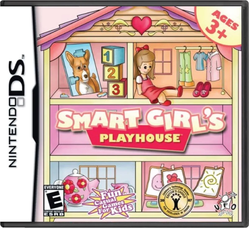 Smart Girl's Playhouse - Nintendo DS