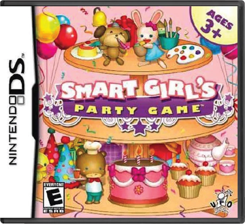 Smart Girl's Party Game - Nintendo DS