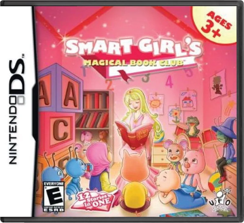 Smart Girl's Magical Book Club - Nintendo DS