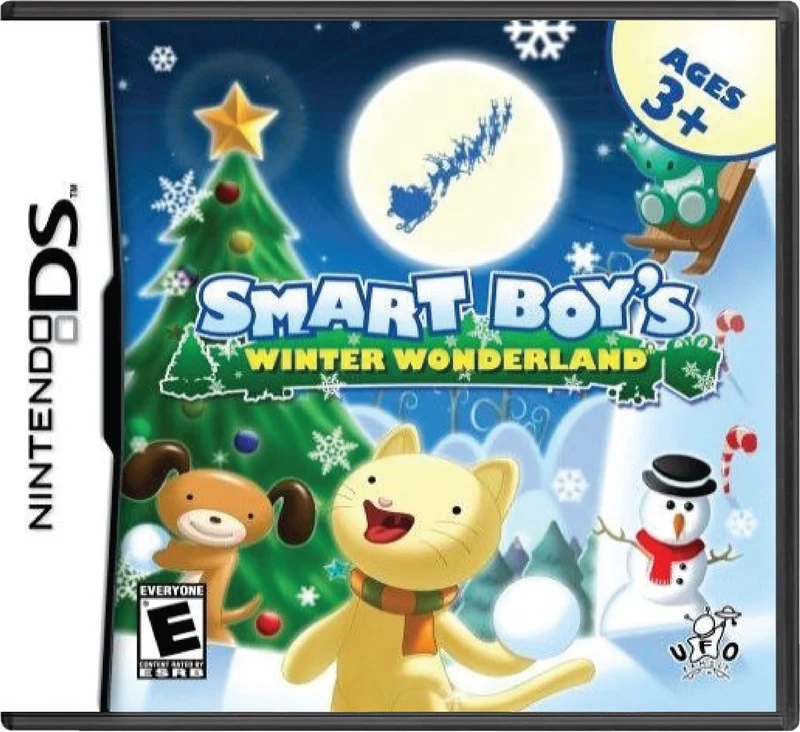 Smart Boy's Winter Wonderland - Nintendo DS