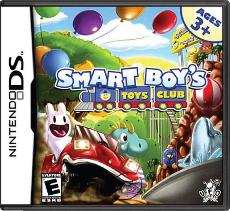 Smart Boy's Toy Club - Nintendo DS