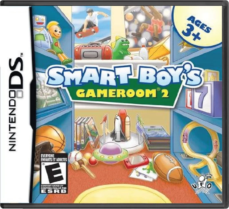 Smart Boy's Gameroom 2 - Nintendo DS