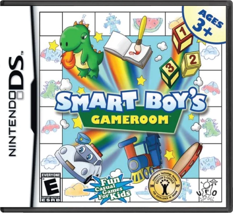 Smart Boy's Gameroom - Nintendo DS
