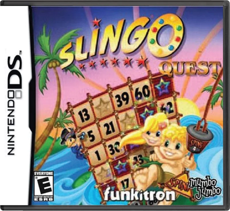 Slingo Quest - Nintendo DS