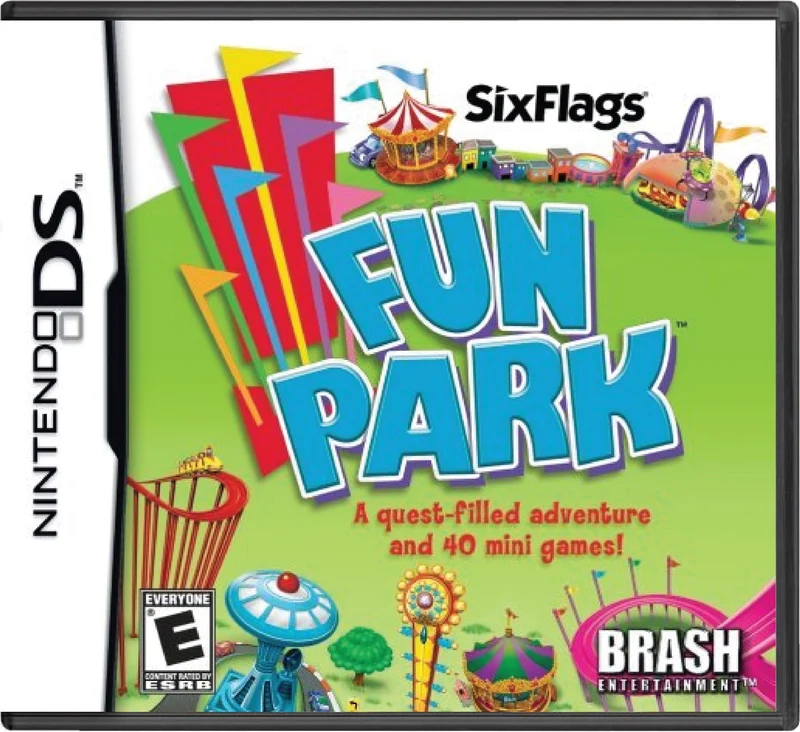 Six Flags Fun Park - Nintendo DS