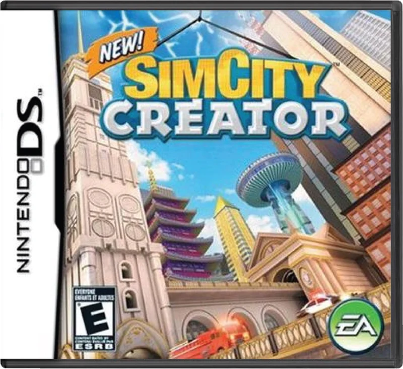 SimCity Creator - Nintendo DS