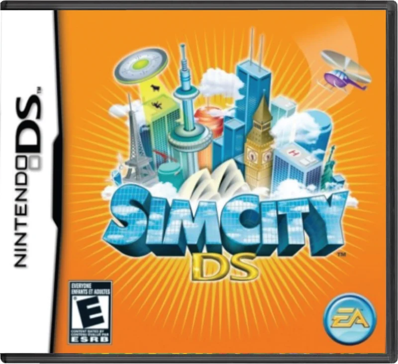 SimCity - Nintendo DS