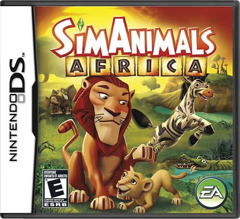 Sim Animals Africa - Nintendo DS