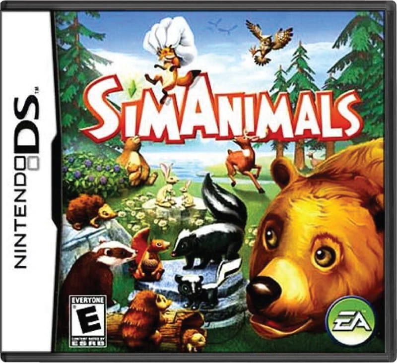 Sim Animals - Nintendo DS