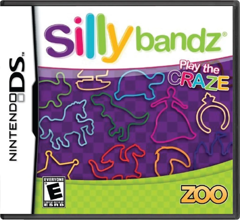 Silly Bandz - Nintendo DS