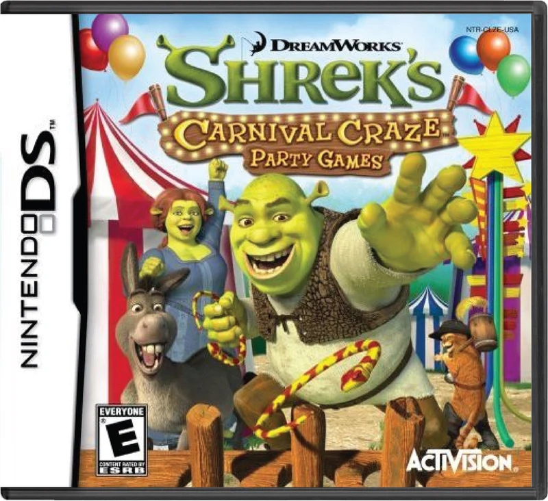 Shrek's Carnival Craze - Nintendo DS
