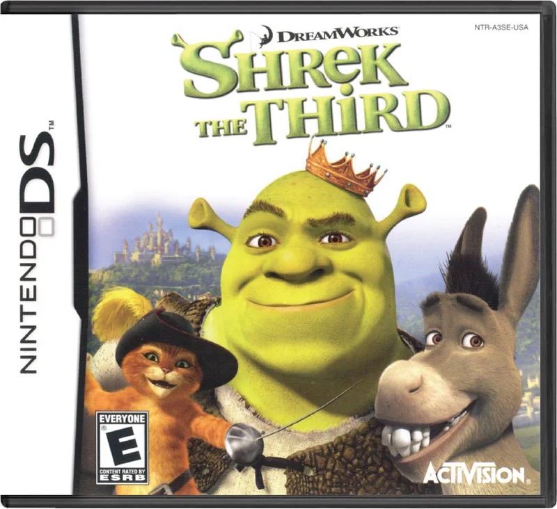 Shrek the Third - Nintendo DS